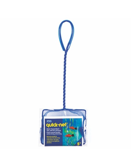 Penn-Plax Quick-Net Standard Handle Green 1ea/5 in X 4 in
