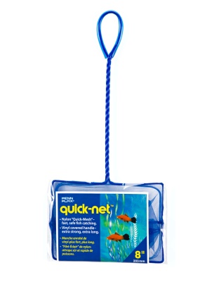 Penn-Plax Quick-Net Standard Handle Green 1ea/8 in X 6 in