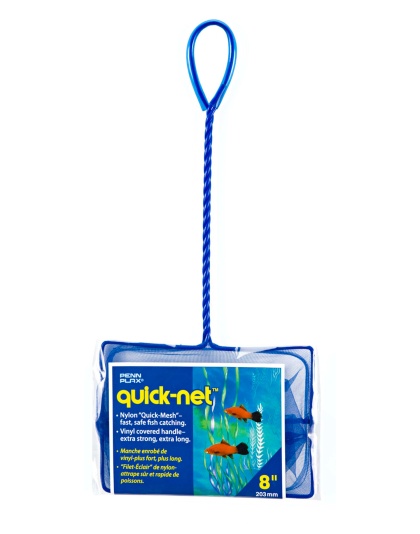 Penn-Plax Quick-Net Standard Handle Green 1ea/8 in X 6 in