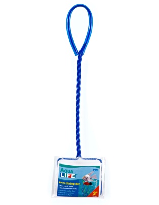 Penn-Plax Brine Shrimp Net Blue, White 1ea/3 In X 2 in
