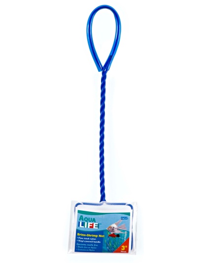 Penn-Plax Brine Shrimp Net Blue, White 1ea/3 In X 2 in