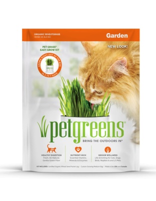 Pet Greens Garden Pet Grass Self-Grow Kit Organic Wheatgrass 1ea/3 oz