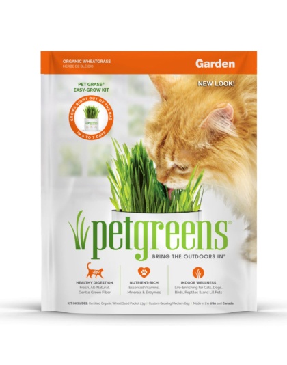 Pet Greens Garden Pet Grass Self-Grow Kit Organic Wheatgrass 1ea/3 oz