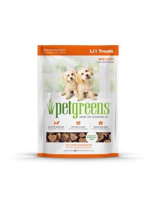Pet Greens Li'l Treats Soft Mini Dog Treats Chicken 1ea/6 oz
