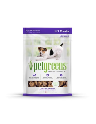 Pet Greens Li'l Treats Soft Mini Dog Treats Lamb 1ea/6 oz