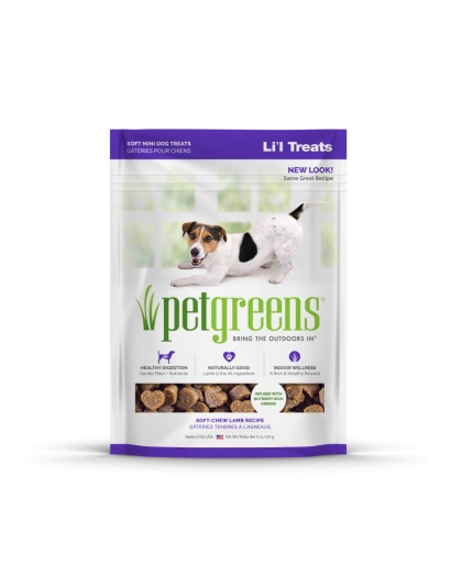 Pet Greens Li'l Treats Soft Mini Dog Treats Lamb 1ea/6 oz
