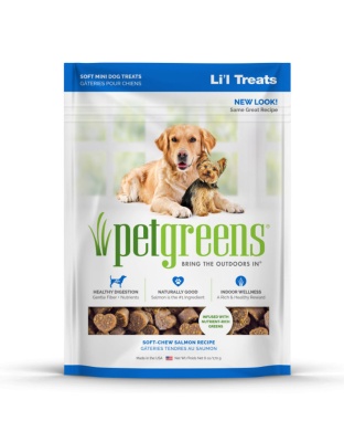 Pet Greens Li'l Treats Soft Mini Dog Treats Salmon 1ea/6 oz