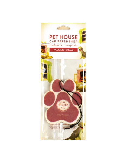 Pet House Other Fresheners Holiday Fur All Case of 12