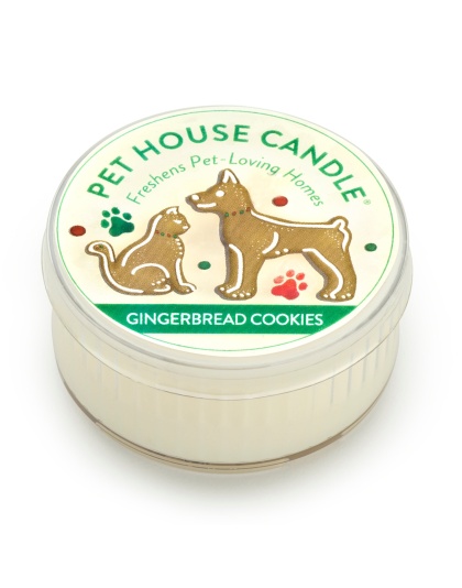 Pet House Candle Gingerbread Mini Case of 12