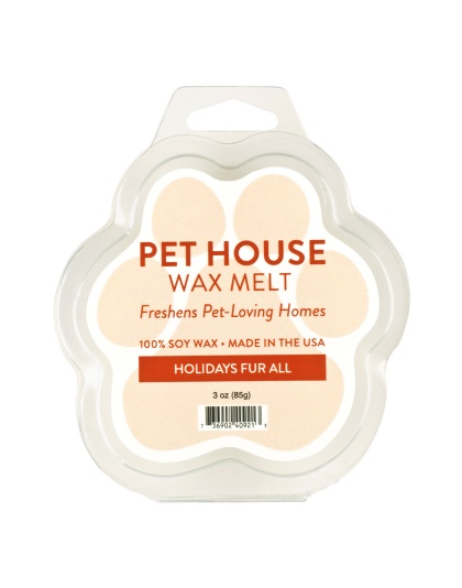 Pet House Candle Wax Melt Fur All Case of 12