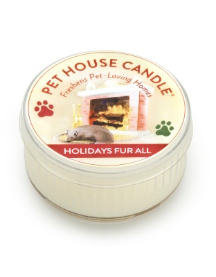 Pet House Other Candle Holiday Fur All Mini Case of 12