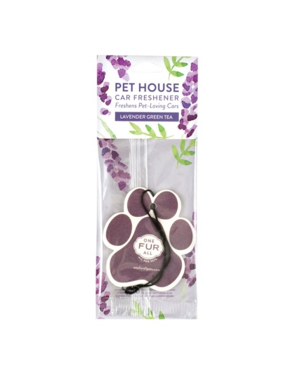Pet House Candle Fresheners Lavender Green Tea Case of 12