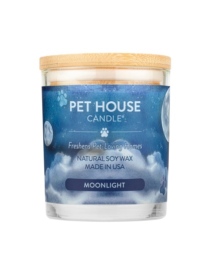 Pet House Candle Moonlight Large 3 Piece
