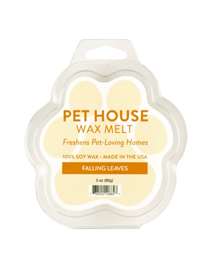 Pet House Candle Wax Melt Falling Leaves Case of 12