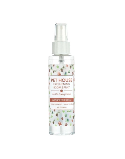 Pet House Candle Spray Evergreen Forest 4oz. Case of 12