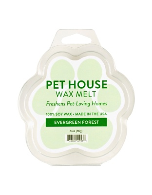 Pet House Candle Wax Melt Evergreen Forest Case of 12