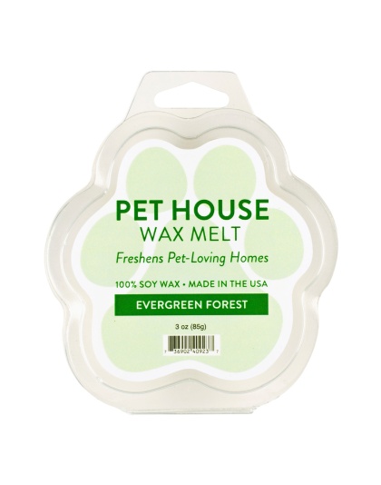 Pet House Candle Wax Melt Evergreen Forest Case of 12