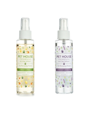 Pet House Candle Spray Mixed Lavender Green Tea & Fresh Citrus 4oz. 12 Piece (Case of 12)