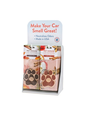 Pet House Candle Spray Mixed Pumpkin Spice & Apple Cider 4oz. 12 Piece (Case of 12)