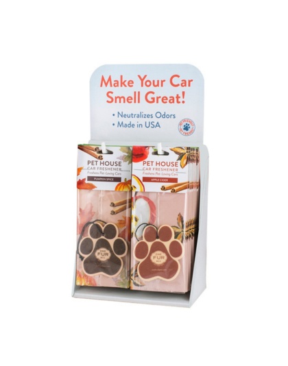 Pet House Candle Spray Mixed Pumpkin Spice & Apple Cider 4oz. 12 Piece (Case of 12)