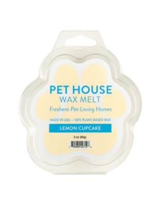 Pet House Candle Wax Melt Lemon Cupcake  (Case of 12)