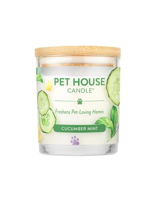 Pet House Candle Cucumber Mint Large 9oz. (Case of 3)