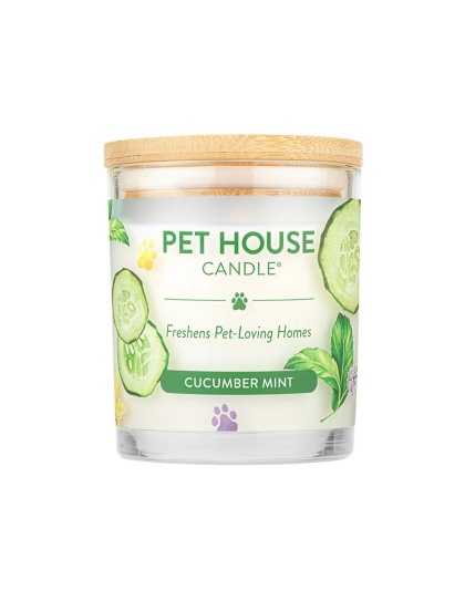 Pet House Candle Cucumber Mint Large 9oz. (Case of 3)