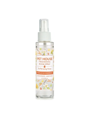 Pet House Candle Vanilla Sandalwood Room Spray 4oz. (Case of 12)