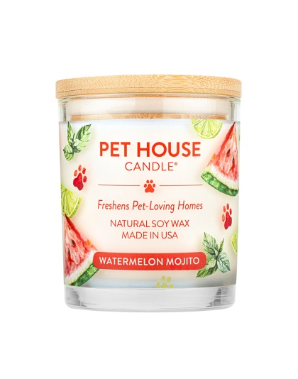 Pet House Candle Watermelon Mojito Large Case of 3