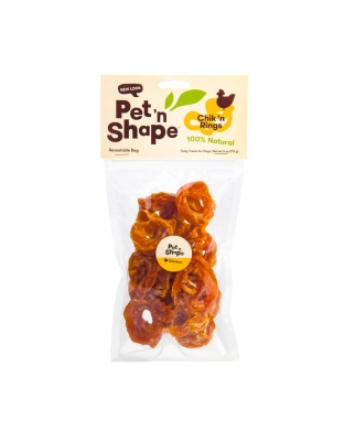 Pet 'N Shape Chik 'n Rings Dog Treat 1ea/4 oz