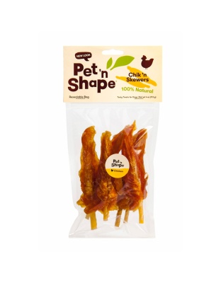 Pet 'N Shape Chik 'n Skewers Dog Treat 1ea/4 oz