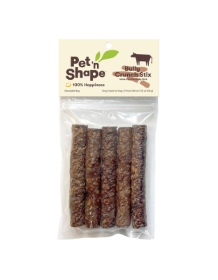Pet 'N Shape Bully Crunch Stix Dog Treat 1ea/5 ct