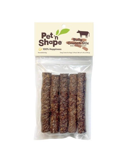 Pet 'N Shape Bully Crunch Stix Dog Treat 1ea/5 ct