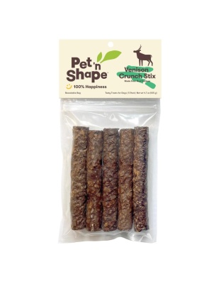 Pet 'N Shape Venison Crunch Stix Dog Treat 1ea/5 ct