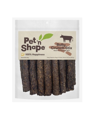 Pet 'N Shape Bully Crunch Stix Dog Treat 1ea/15 ct