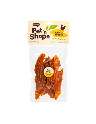 Pet 'N Shape Chik 'n Breast Dog Treat 1ea/4 oz