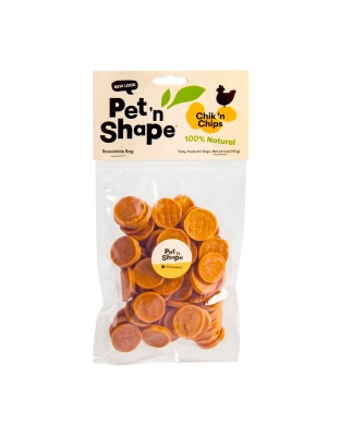 Pet 'N Shape Chik 'n Chips Dog Treat 1ea/4 oz