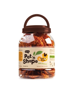 Pet 'N Shape Chik 'n Rings Dog Treat 1ea/32 oz