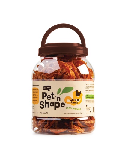 Pet 'N Shape Chik 'n Rings Dog Treat 1ea/32 oz