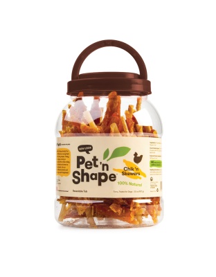 Pet 'N Shape Chik 'n Skewers Dog Treat 1ea/32 oz