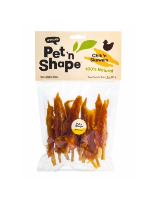 Pet 'N Shape Chik 'n Skewers Dog Treat 1ea/8 oz