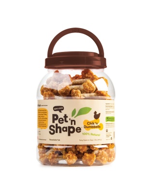 Pet 'N Shape Chik 'n Dumbbells Dog Treat 1ea/32 oz
