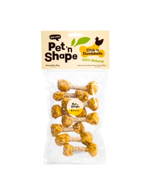 Pet 'N Shape Chik 'n Dumbbells Dog Treat 1ea/3.17 oz