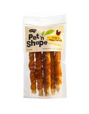 Pet 'N Shape Chik 'n Hide Twists Dog Treats 1ea/15.3 oz, 6 pk