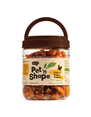 Pet 'N Shape Chik 'n Sweet Potato Dog Treat 1ea/16 oz