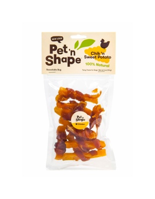 Pet 'N Shape Chik 'n Sweet Potato Dog Treat 1ea/4 oz