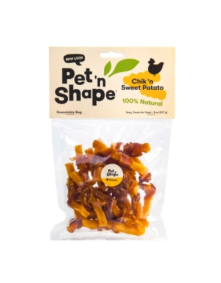 Pet 'N Shape Chik 'n Sweet Potato Dog Treat 1ea/8 oz