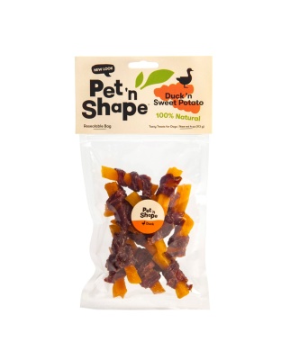 Pet 'N Shape Duck 'n Sweet Potato Dog Treat 1ea/4 oz