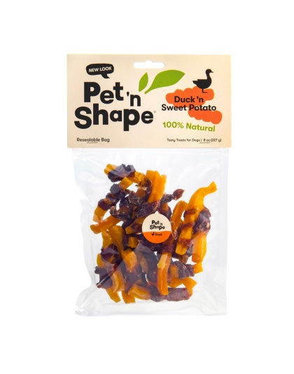 Pet 'N Shape Duck 'n Sweet Potato Dog Treat 1ea/8 oz