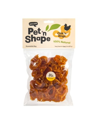 Pet 'N Shape Chik 'n Rings Dog Treat 1ea/8 oz